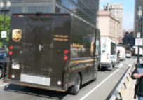 picture of a UPS truck